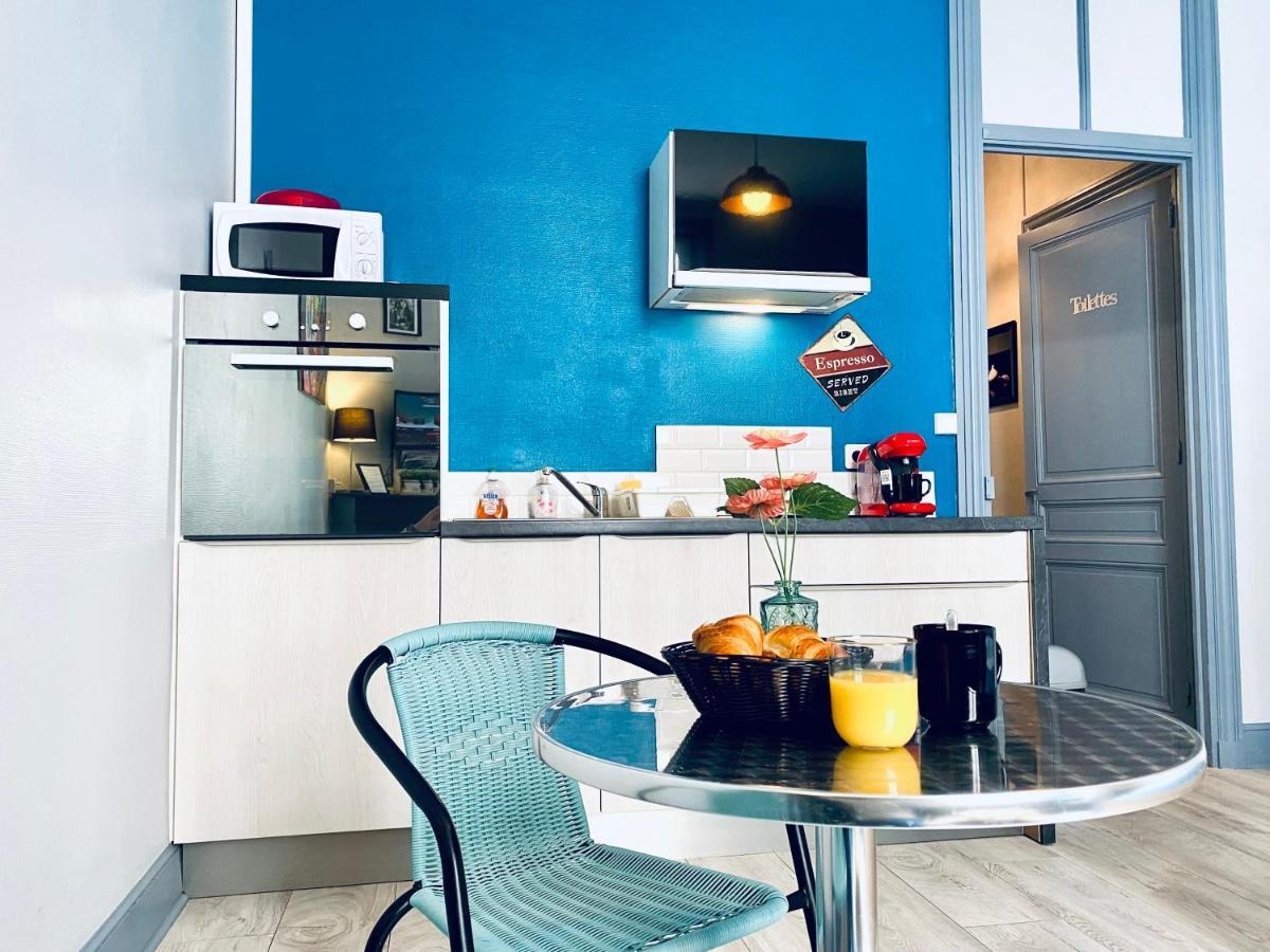 Studio Cosy Avec Jardin Roanne Dış mekan fotoğraf