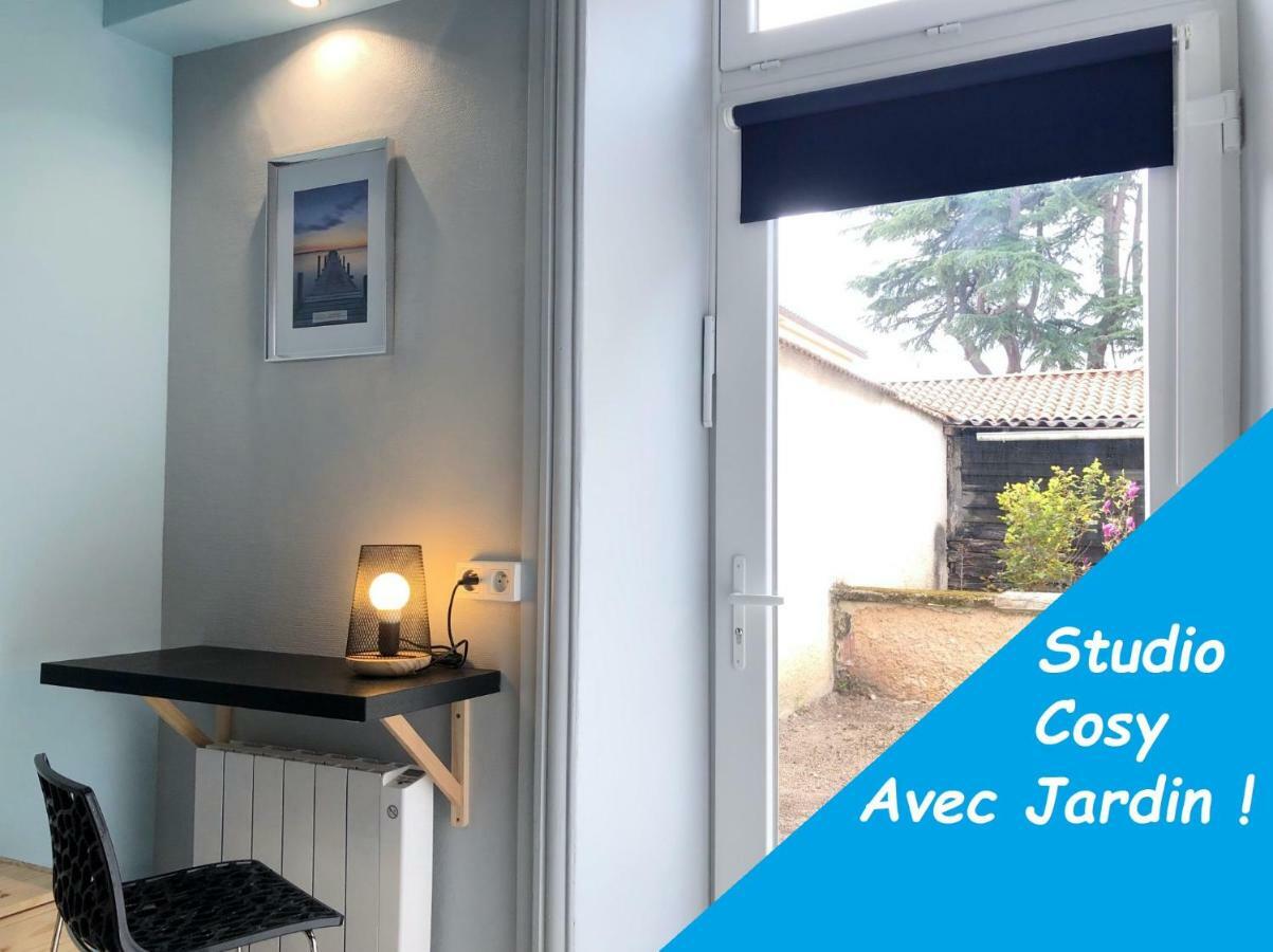 Studio Cosy Avec Jardin Roanne Dış mekan fotoğraf
